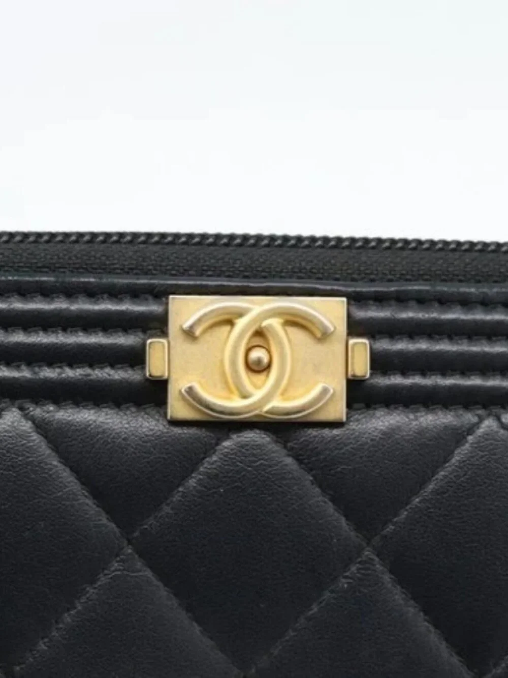CHANEL brand	chanel color	black